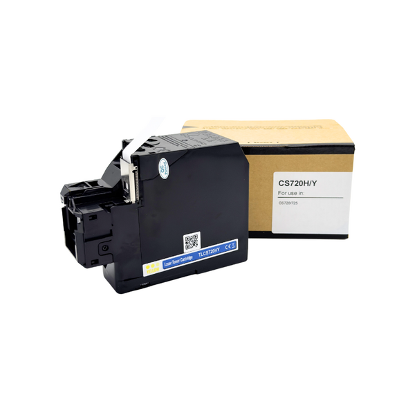 Lexmark CS720-74C5SY0 Yellow Compatible Toner High-Power - 6