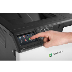 Lexmark CS720DE Renkli Lazer Yazıcı - Thumbnail