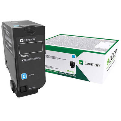 Lexmark CS727-75B20C0 Mavi Orjinal Toner - 1