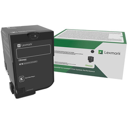 LEXMARK - Lexmark CS727-75B20K0 Siyah Orjinal Toner