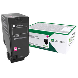 LEXMARK - Lexmark CS727-75B20M0 Kırmızı Orjinal Toner