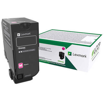 Lexmark CS727-75B20M0 Kırmızı Orjinal Toner