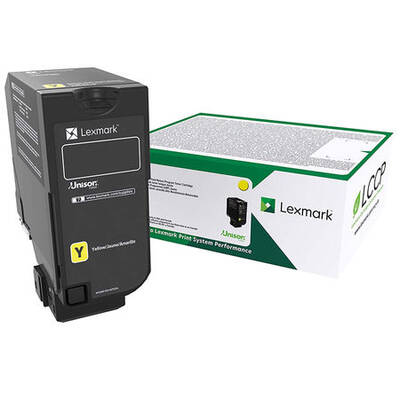 Lexmark CS727-75B20Y0 Sarı Orjinal Toner