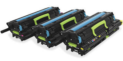 Lexmark CS820-72K0FV0 Color Original Developer ve Drum Unit - 1