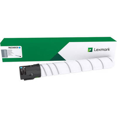 Lexmark CS921-76C00C0 Cyan Original Toner - 1