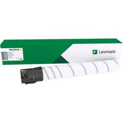Lexmark CS921-76C00Y0 Yellow Original Toner - LEXMARK