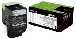 Lexmark CX310-80C80K0 Black Original Toner - LEXMARK