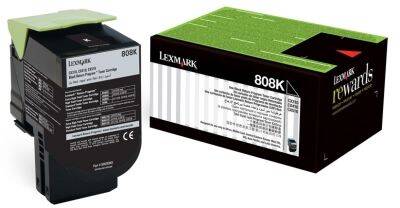 Lexmark CX310-80C80K0 Black Original Toner - 1