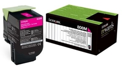 LEXMARK - Lexmark CX310-80C80M0 Kırmızı Orjinal Toner