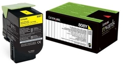 LEXMARK - Lexmark CX310-80C80Y0 Sarı Orjinal Toner