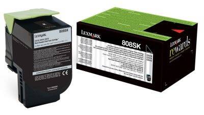 Lexmark CX310-80C8SK0 Siyah Orjinal Toner Yüksek Kapasiteli