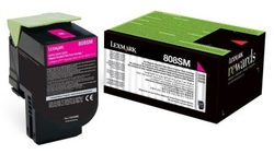 LEXMARK - Lexmark CX310-80C8SM0 Kırmızı Orjinal Toner Yüksek Kapasiteli