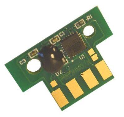 Lexmark CX310-80C8SM0 Kırmızı Toner Chip Yüksek Kapasiteli - 1