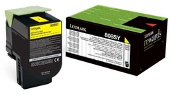 LEXMARK - Lexmark CX310-80C8SY0 Sarı Orjinal Toner Yüksek Kapasiteli