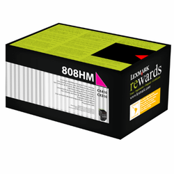 Lexmark CX410-80C8HM0 Magenta Original Toner High-Power - LEXMARK