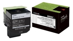 Lexmark CX510-80C8XK0 Black Original Toner Extra High-Power - LEXMARK