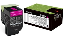 Lexmark CX510-80C8XM0 Magenta Original Toner Extra High-Power - LEXMARK