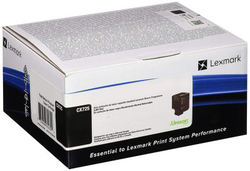 LEXMARK - Lexmark CX725-84C5HM0 Kırmızı Orjinal Toner Yüksek Kapasiteli