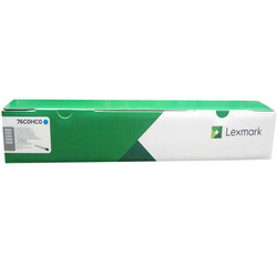 Lexmark CX921-76C0HC0 Mavi Orjinal Toner Yüksek Kapasiteli - Thumbnail