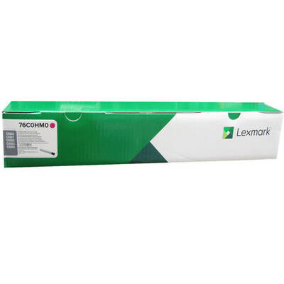 Lexmark CX921-76C0HM0 Kırmızı Orjinal Toner Yüksek Kapasiteli