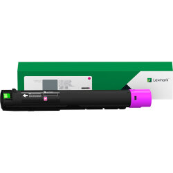 Lexmark CX930 85D00M0 Original Red Toner - LEXMARK