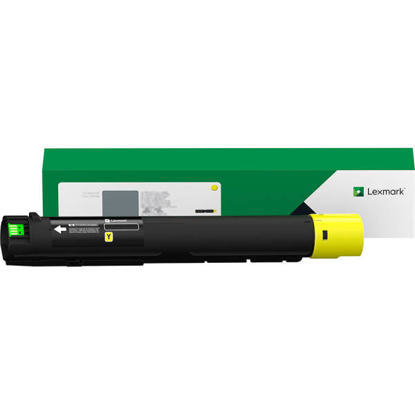 Lexmark CX930 85D00Y0 Original Yellow Toner - 1