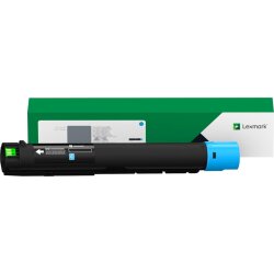 Lexmark CX930 85D0HC0 Mavi Yüksek Kapasiteli Orijinal Toner - LEXMARK