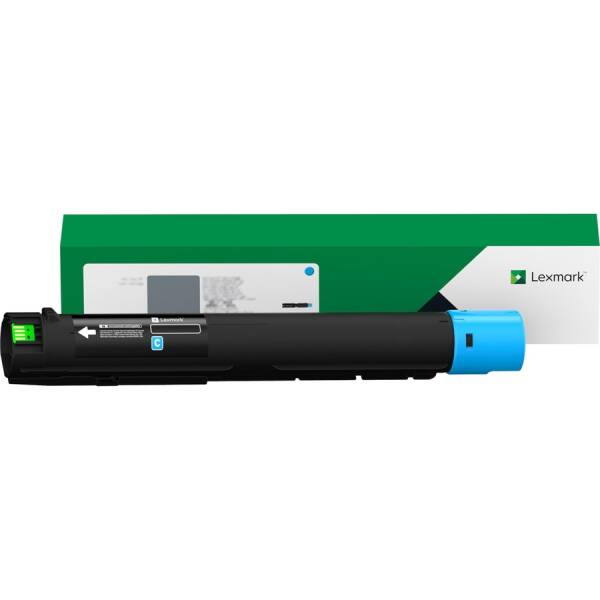 Lexmark CX930 85D0HC0 Mavi Yüksek Kapasiteli Orijinal Toner - 1