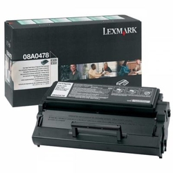 Lexmark E320-08A0478 Original Toner High-Power - LEXMARK