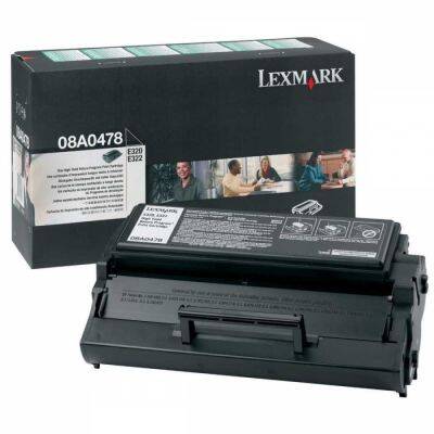 Lexmark E320-08A0478 Original Toner High-Power - 1