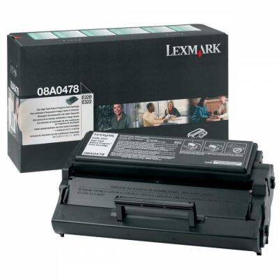 Lexmark E320-08A0478 Orjinal Toner Yüksek Kapasiteli
