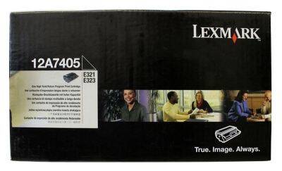 Lexmark E321-12A7405 Orjinal Toner Yüksek Kapasiteli