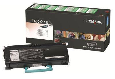 Lexmark E460-E460X11E Orjinal Toner Extra Yüksek Kapasiteli