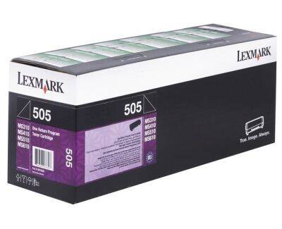 Lexmark MS310-505-50F5000 Orjinal Toner