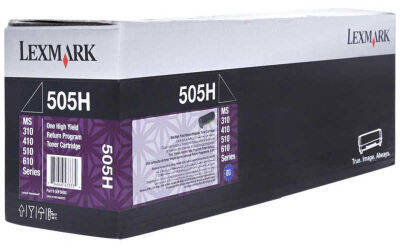 Lexmark MS310-505H-50F5H00 Orjinal Toner Yüksek Kapasiteli - 1