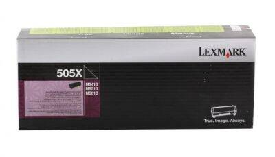 Lexmark MS410-505X-50F5X00 Orjinal Toner Extra Yüksek Kapasiteli