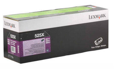 Lexmark MS711-525X-52D5X00 Orjinal Toner Extra Yüksek Kapasiteli