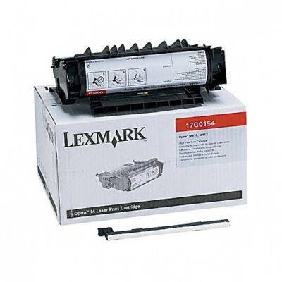 Lexmark Optra M412-17G0154 Orjinal Toner Yüksek Kapasiteli
