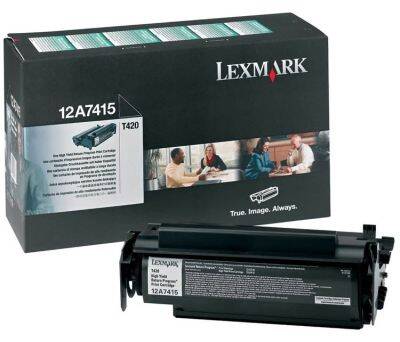 Lexmark T420-12A7415 Original Toner High-Power - 1