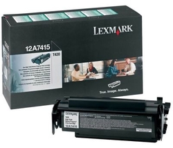 LEXMARK - Lexmark T420-12A7415 Orjinal Toner Yüksek Kapasiteli