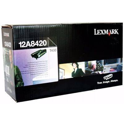 Lexmark T430-12A8420 Orjinal Toner