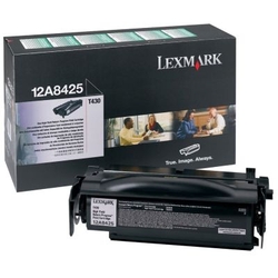 LEXMARK - Lexmark T430-12A8425 Orjinal Toner Yüksek Kapasiteli