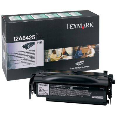 Lexmark T430-12A8425 Orjinal Toner Yüksek Kapasiteli