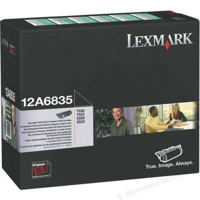 Lexmark T520-12A6835 Orjinal Toner Yüksek Kapasiteli