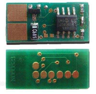 Lexmark T520-12A6835 Toner Chip Yüksek Kapasiteli