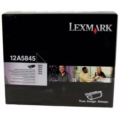 Lexmark T610-12A5845 Orjinal Toner Yüksek Kapasiteli
