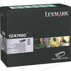 LEXMARK - Lexmark T630-12A7460 Orjinal Toner