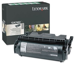 Lexmark T630-12A7462 Original Toner High-Power - LEXMARK