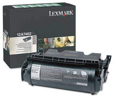 Lexmark T630-12A7462 Orjinal Toner Yüksek Kapasiteli