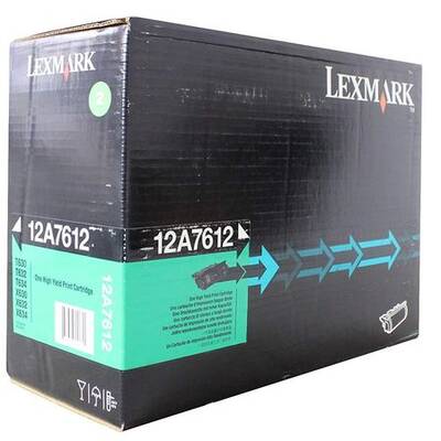 Lexmark T630-12A7612 Original Toner High-Power - 1
